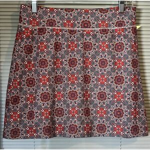 Zealotpower Skort Women's Size L Tennis Golf Running  Elastic Waist Stretch